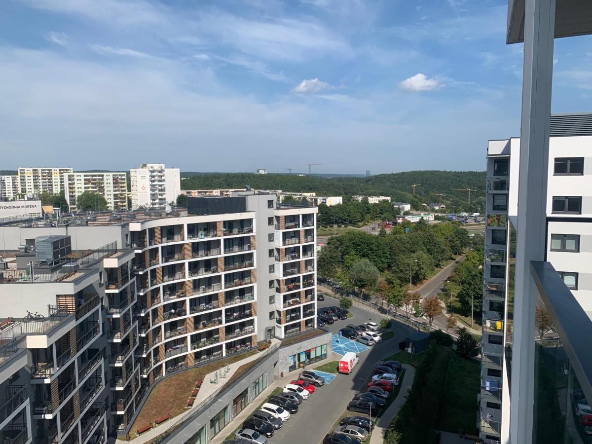 Tri-City Central Gdansk Exterior foto